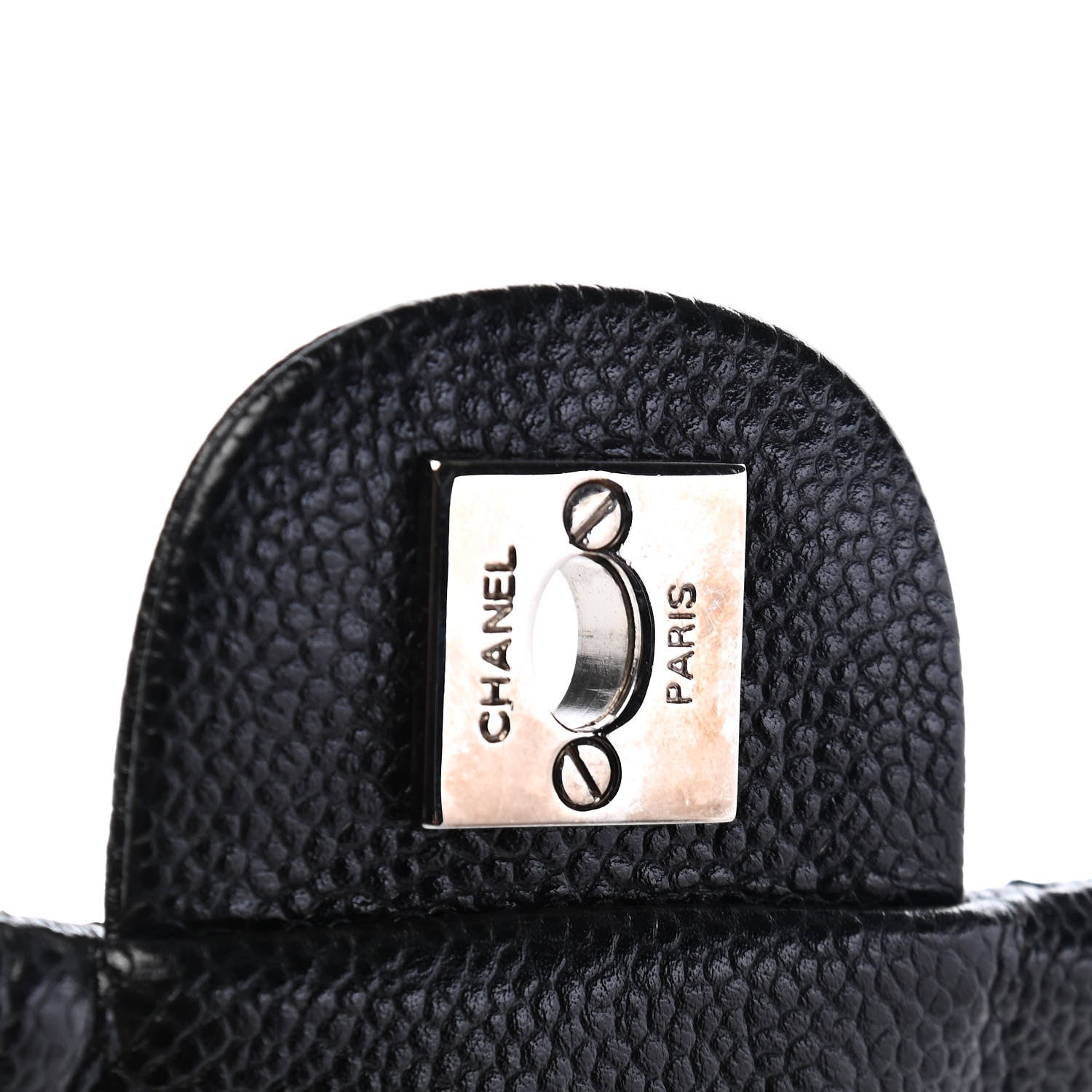 Chanel Caviar Quilted New Mini Flap Black 10 of 11