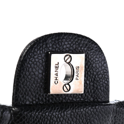 Chanel Caviar Quilted New Mini Flap Black 10 of 11