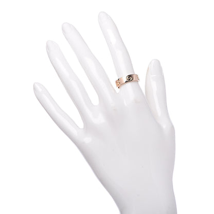 Cartier 18K Pink Gold 5.5mm LOVE Ring 51 5.75 2 of 4