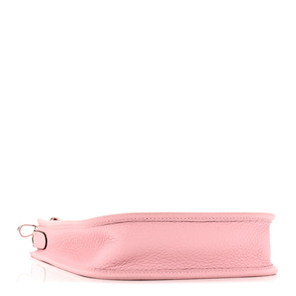 Hermes Taurillon Clemence Evelyne TPM Rose Sakura 4 of 11