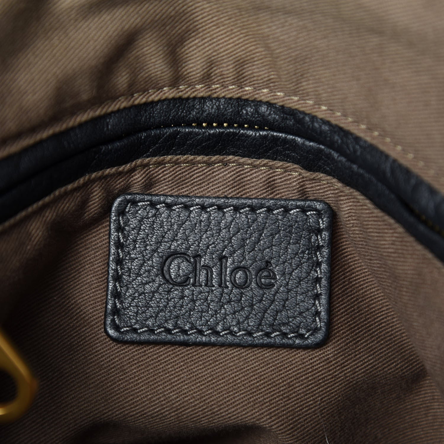 Chloe Calfskin Medium Marcie Satchel Black 8 of 10