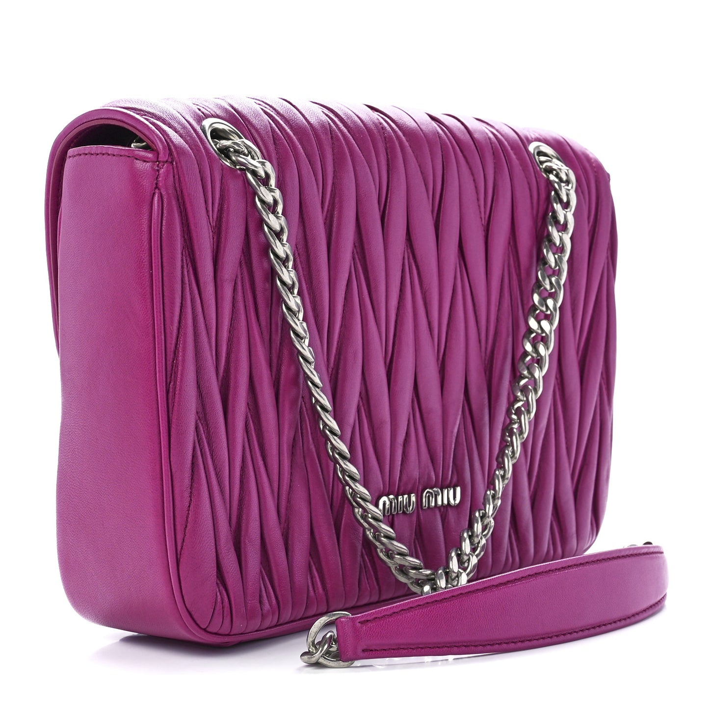Nappa Matelasse Chain Flap Shoulder Bag Dalia