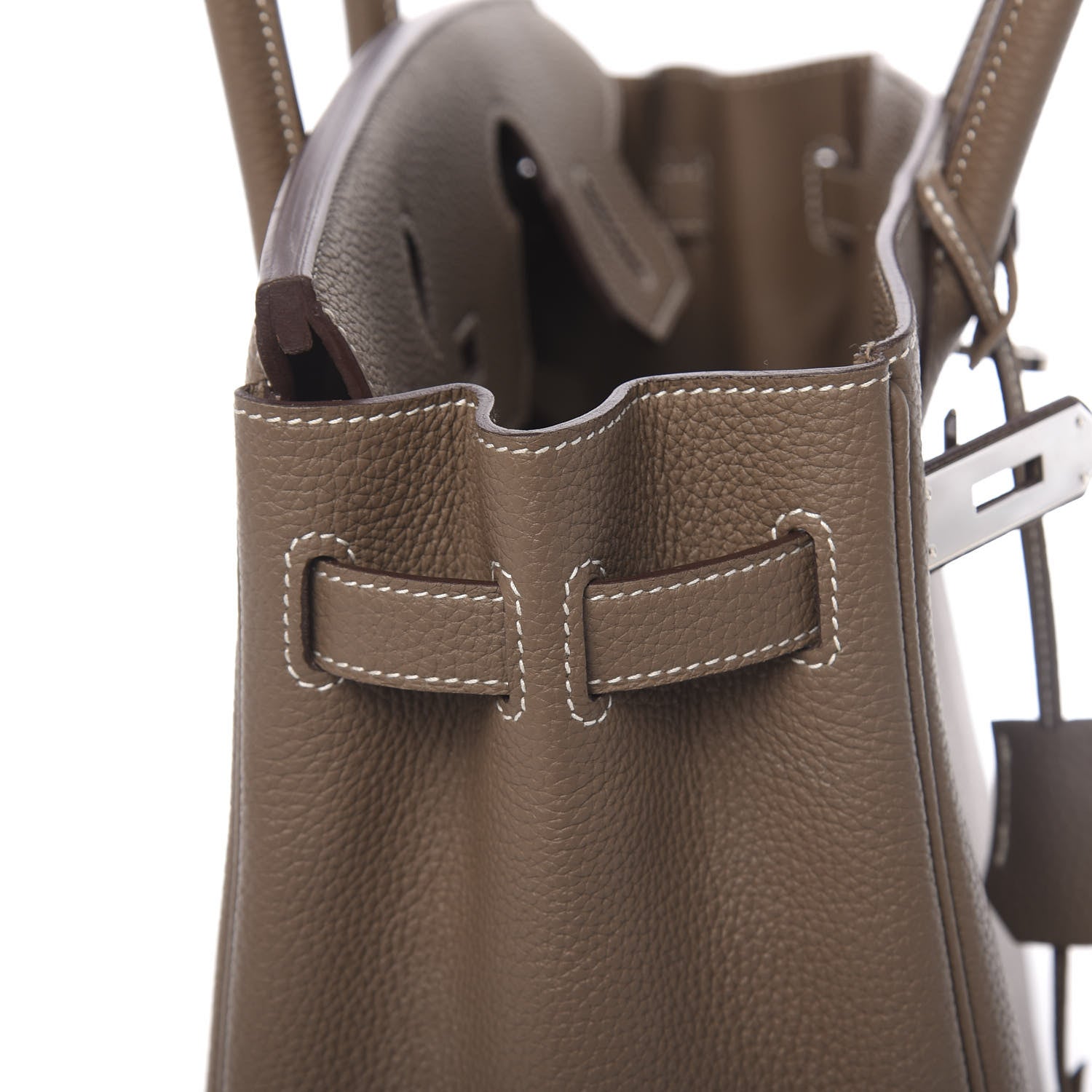 Hermes Togo Birkin 30 Etoupe 21 of 38