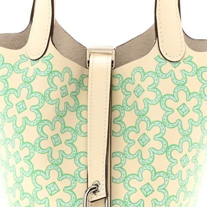 Hermes Swift Micro Lucky Daisy Picotin Lock Nata Vert 8 of 10