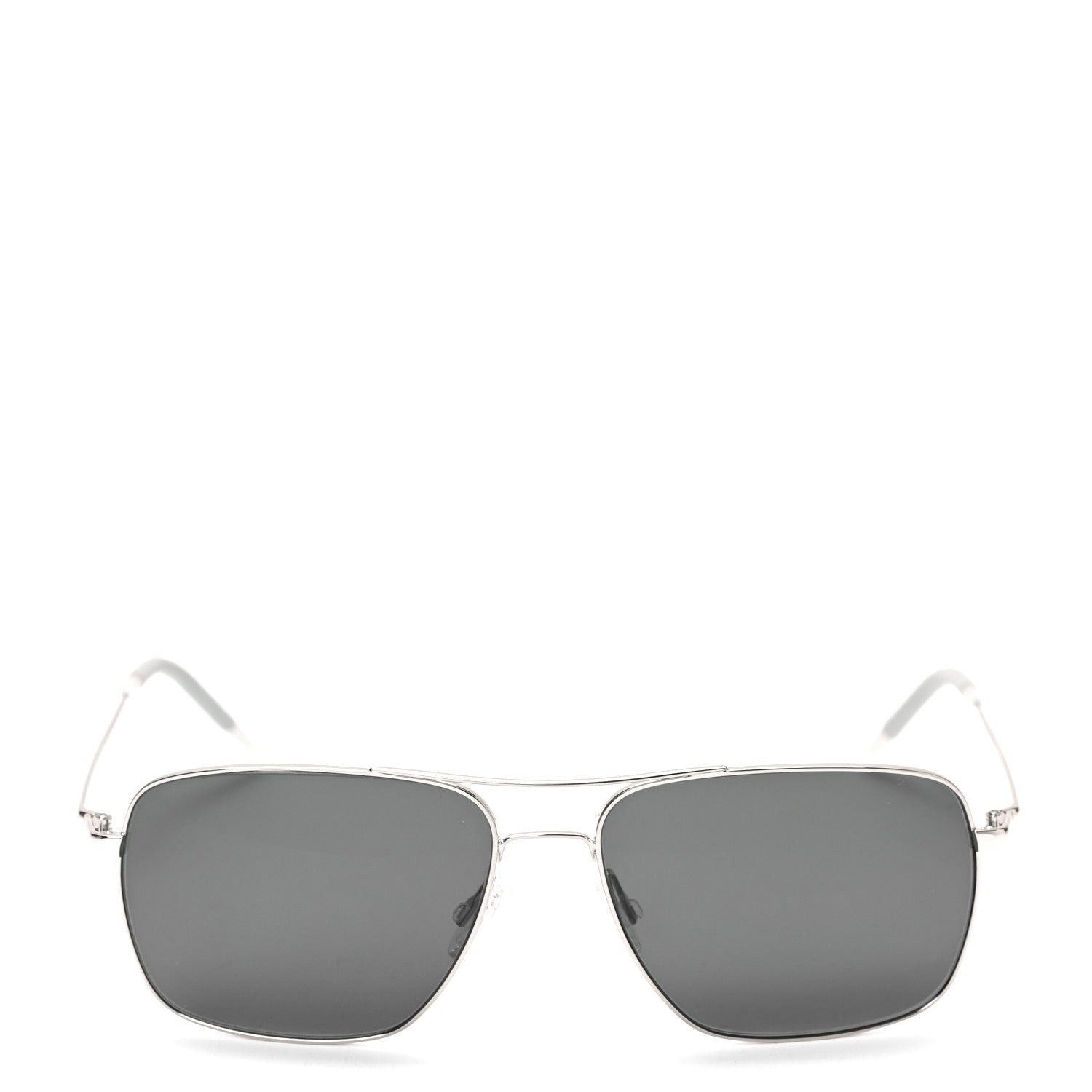 Oliver Peoples Metal Clifton Aviator Sunglasses 2 of 6