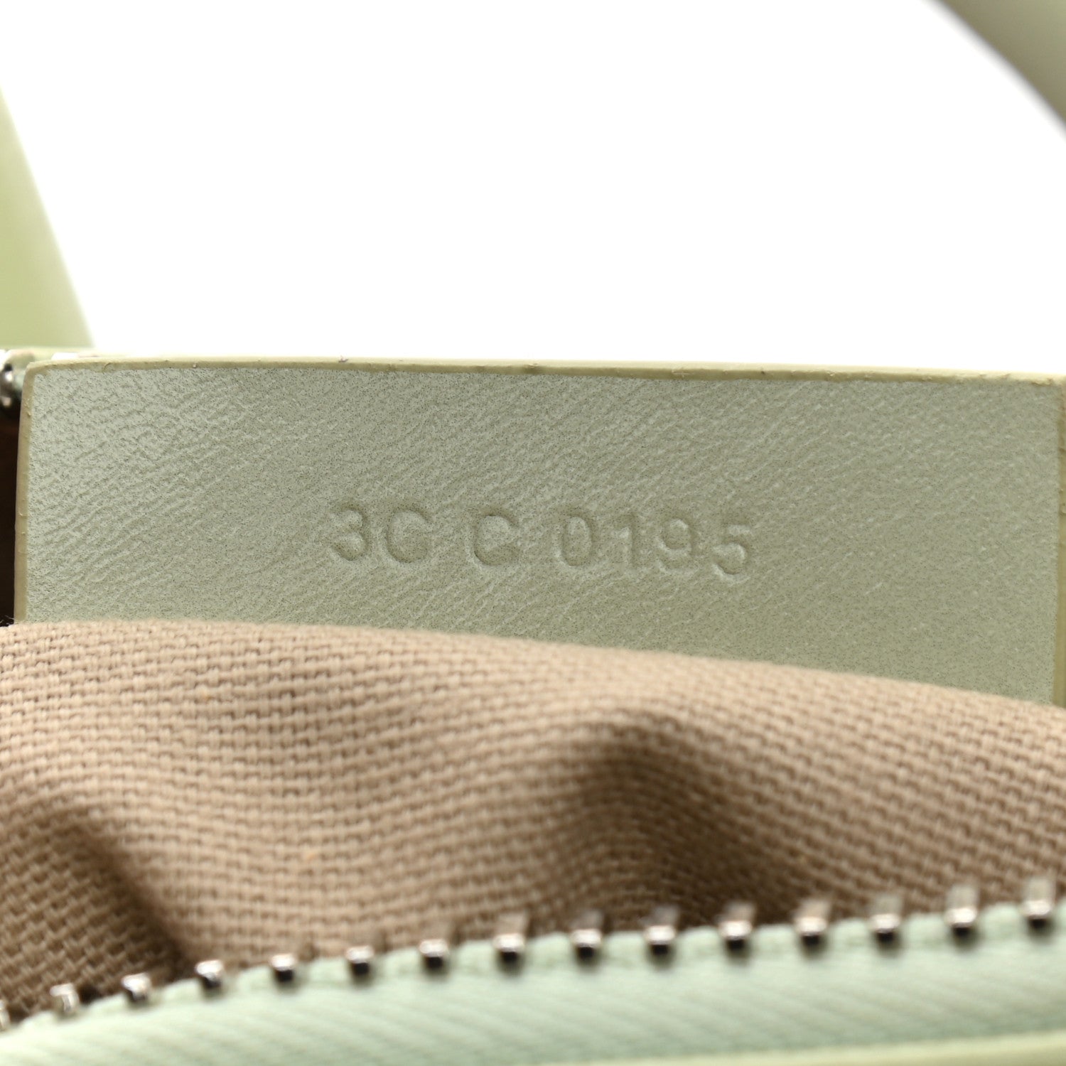 Givenchy Shiny Lord Calfskin Mini Antigona Aqua Green 7 of 10