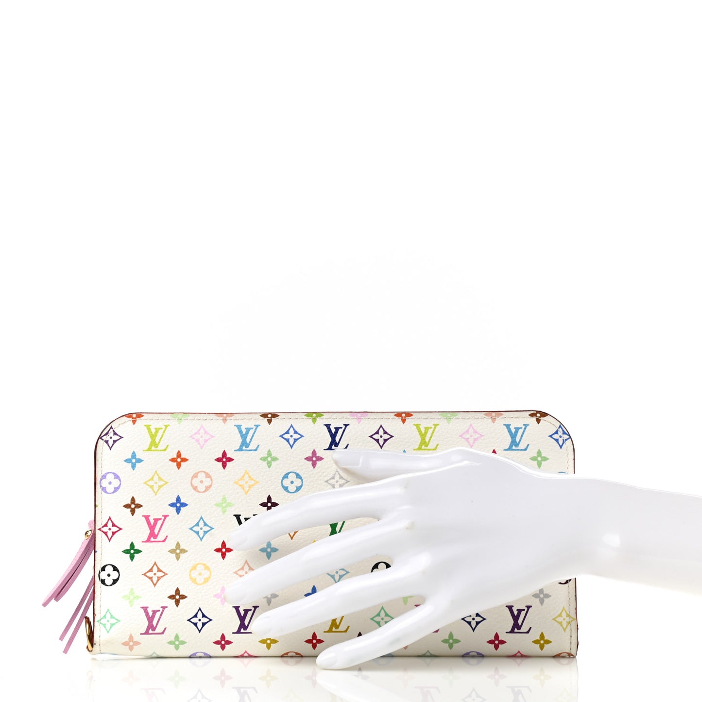 Monogram Multicolor Insolite Wallet White Litchi
