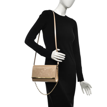 Louis Vuitton Vernis Ana Clutch Dune 2 of 8