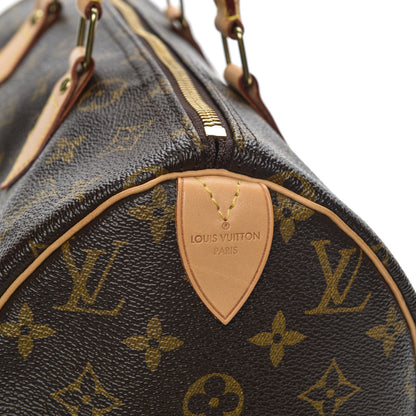 Louis Vuitton Monogram Speedy 30 6 of 8