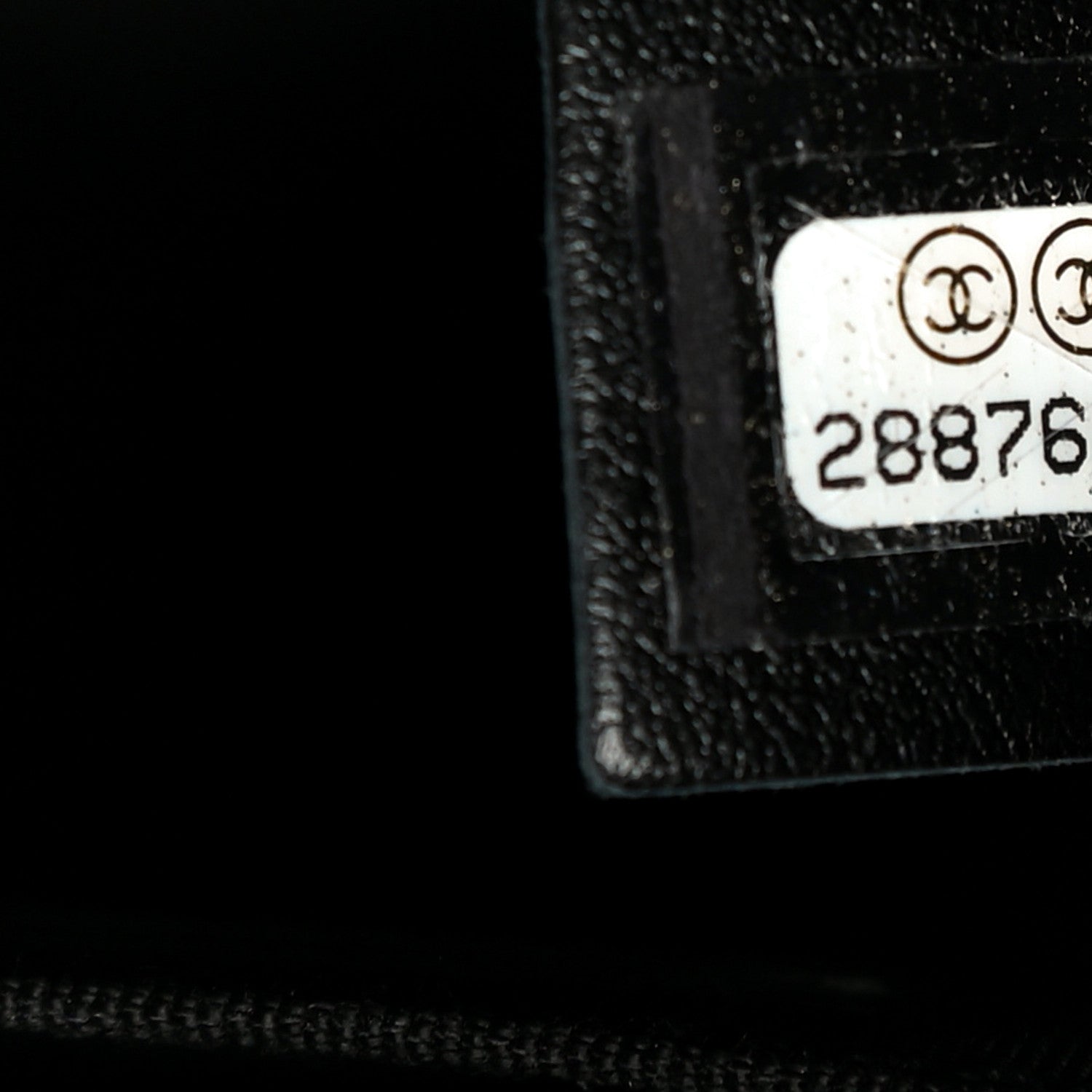 Chanel Calfskin Quilted Top Handle Flap Black 8 of 20