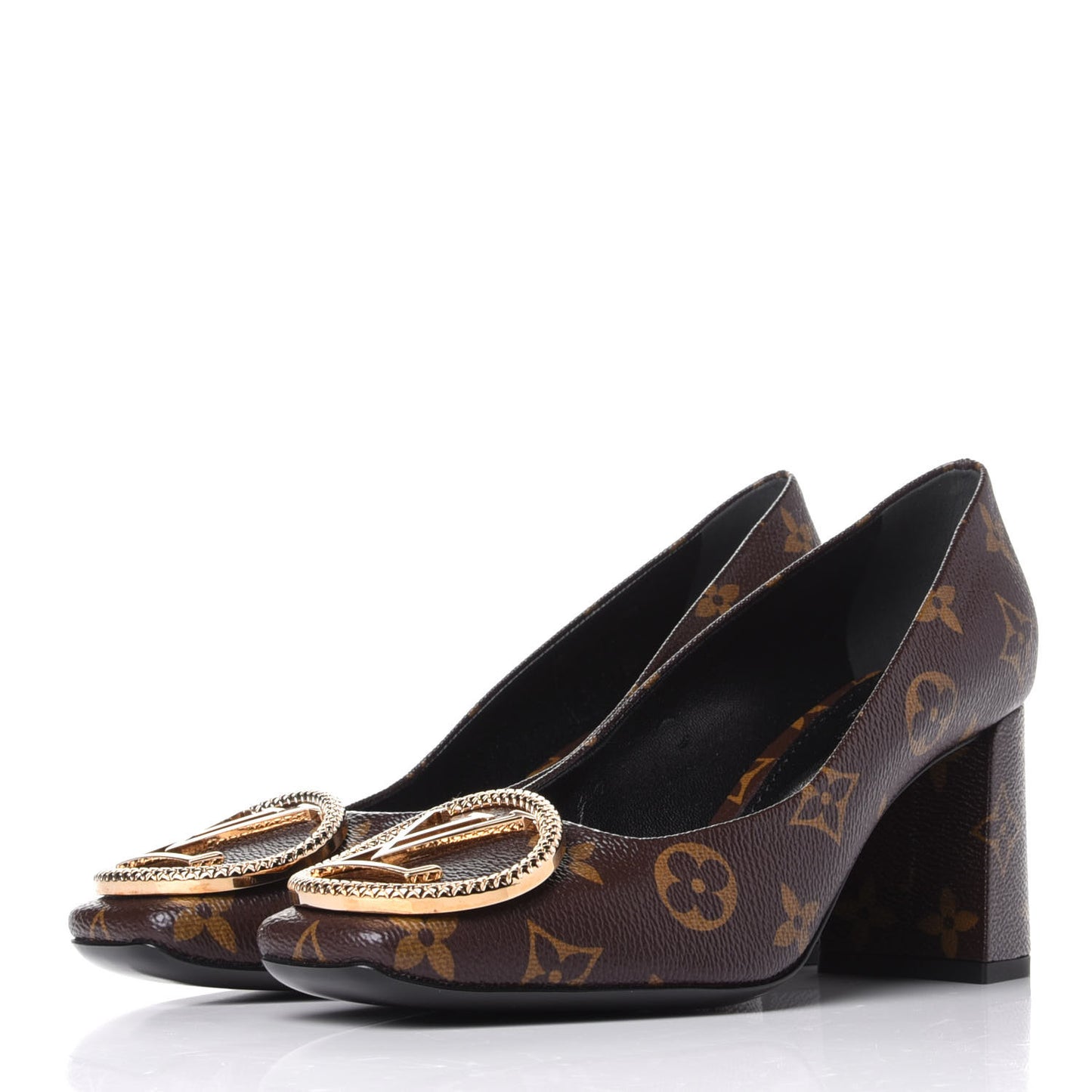 Monogram Madeleine Pumps 35