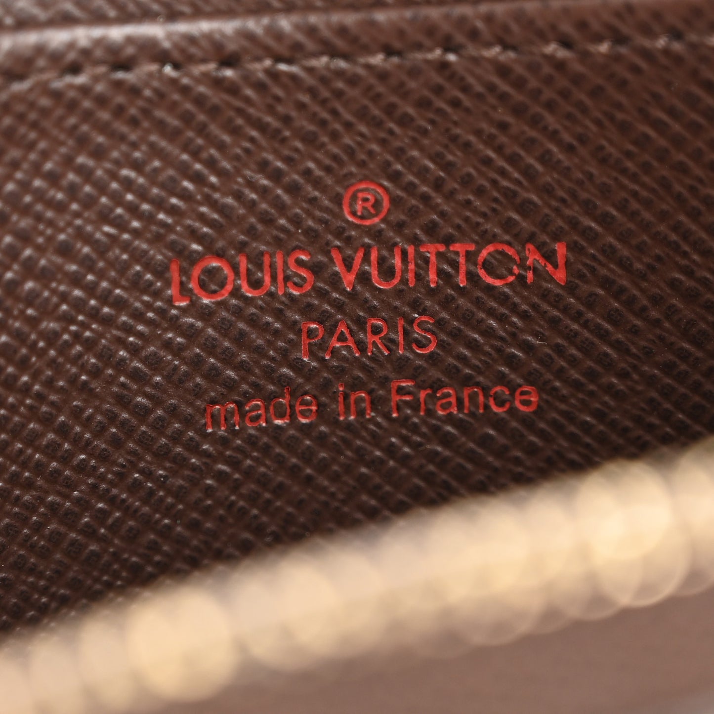 Damier Ebene Zippy Coin Purse