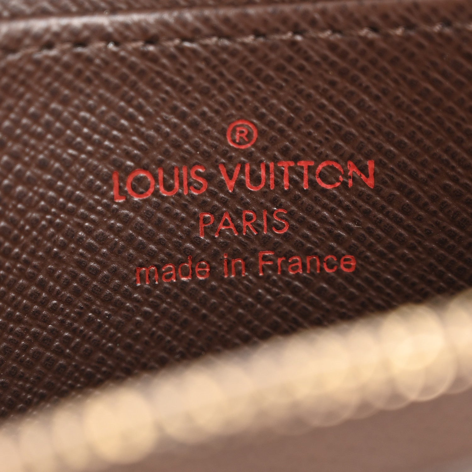 Louis Vuitton Damier Ebene Zippy Coin Purse 6 of 11