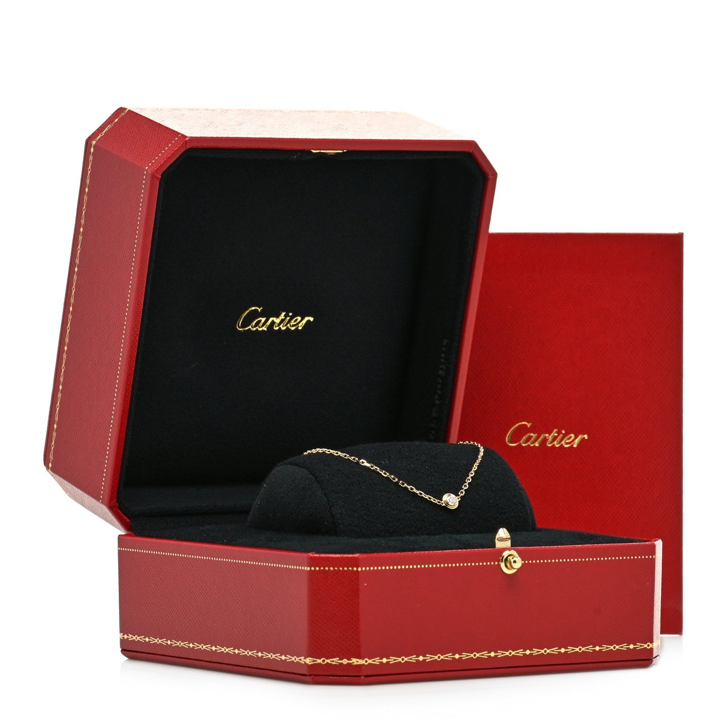 18K Yellow Gold Diamond LM D'Amour Bracelet