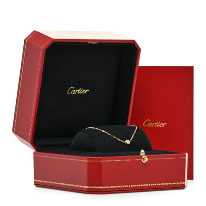 Cartier 18K Yellow Gold Diamond LM D'Amour Bracelet 4 of 4