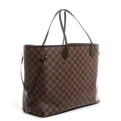 Louis Vuitton Damier Ebene Neverfull GM 3 of 8