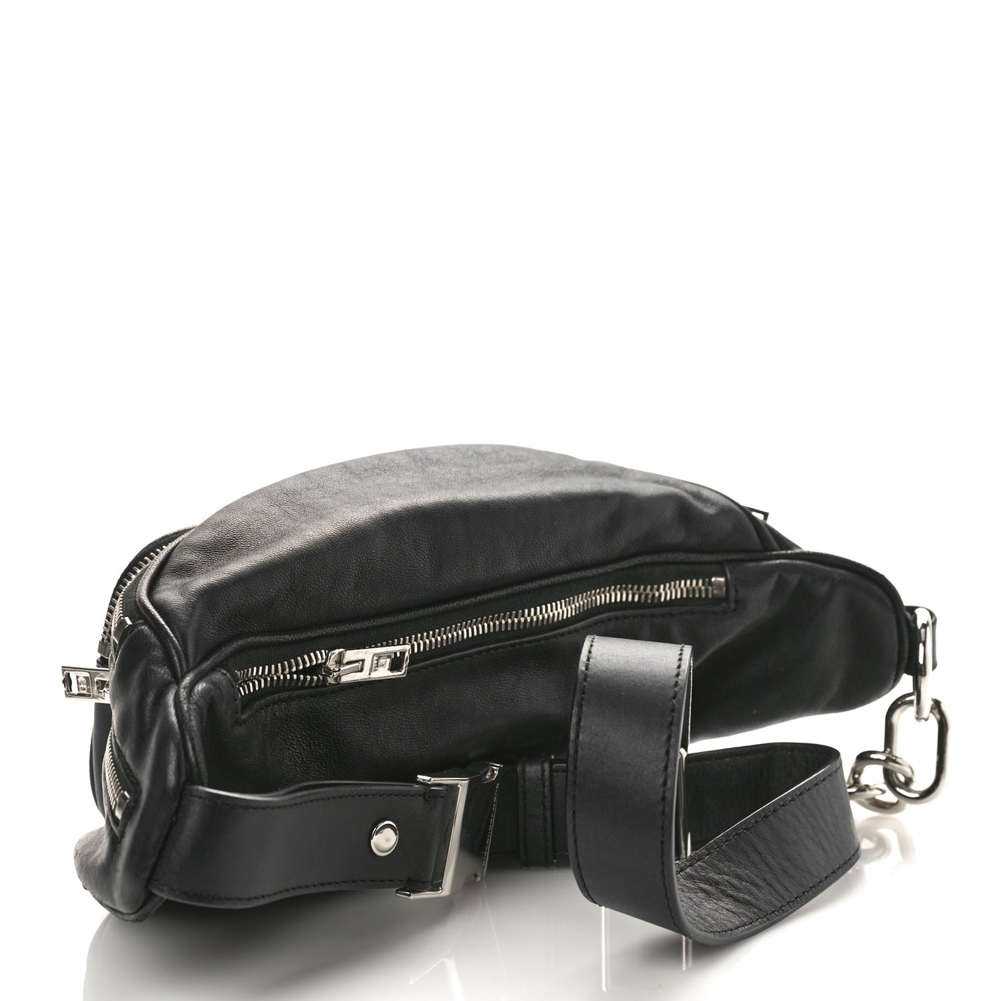 Lambskin Attica Belt Bag Black