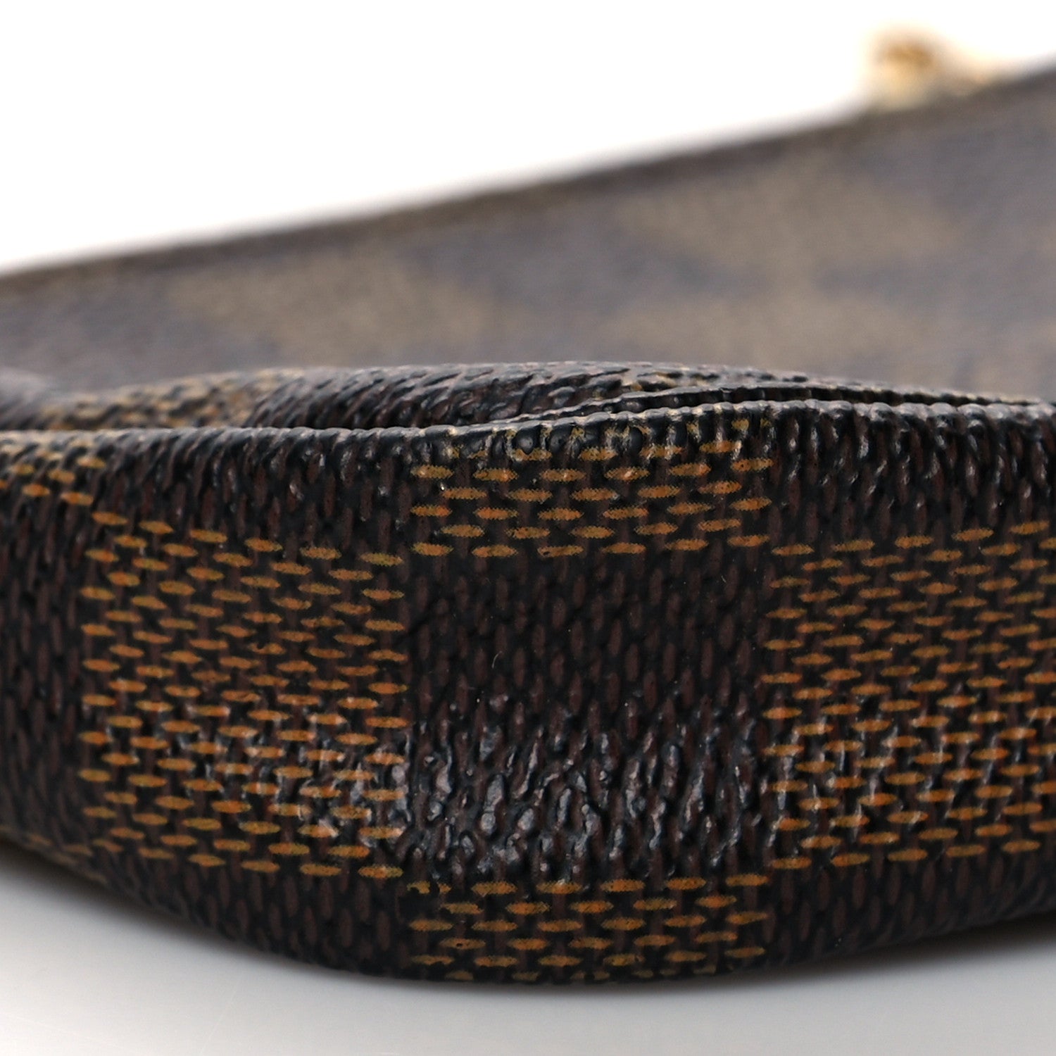Louis Vuitton Damier Ebene Mini Pochette Accessories 10 of 12