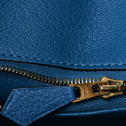Hermes Togo Birkin 35 Mykonos 24 of 31