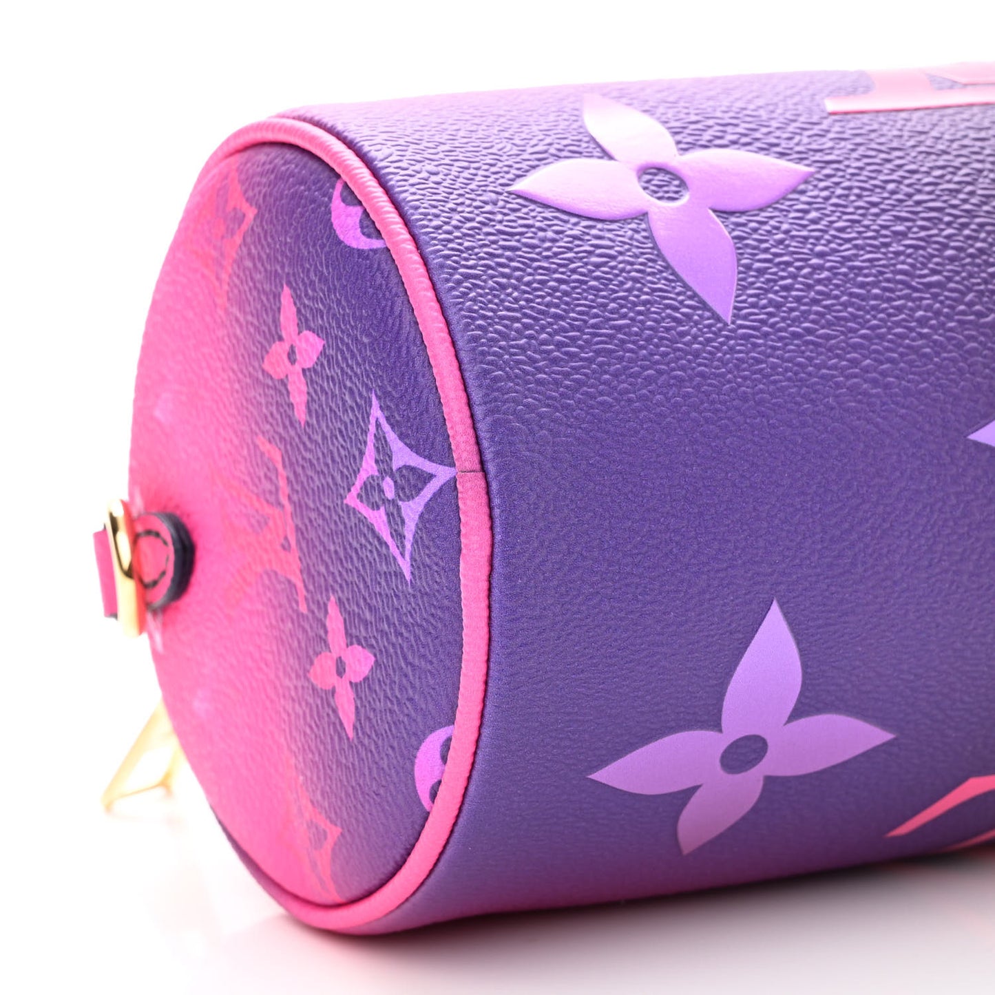 Monogram Giant Spring In The City Papillon BB Midnight Fuchsia