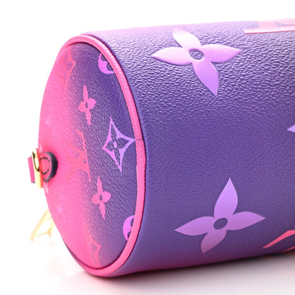 Louis Vuitton Monogram Giant Spring In The City Papillon BB Midnight Fuchsia 8 of 9