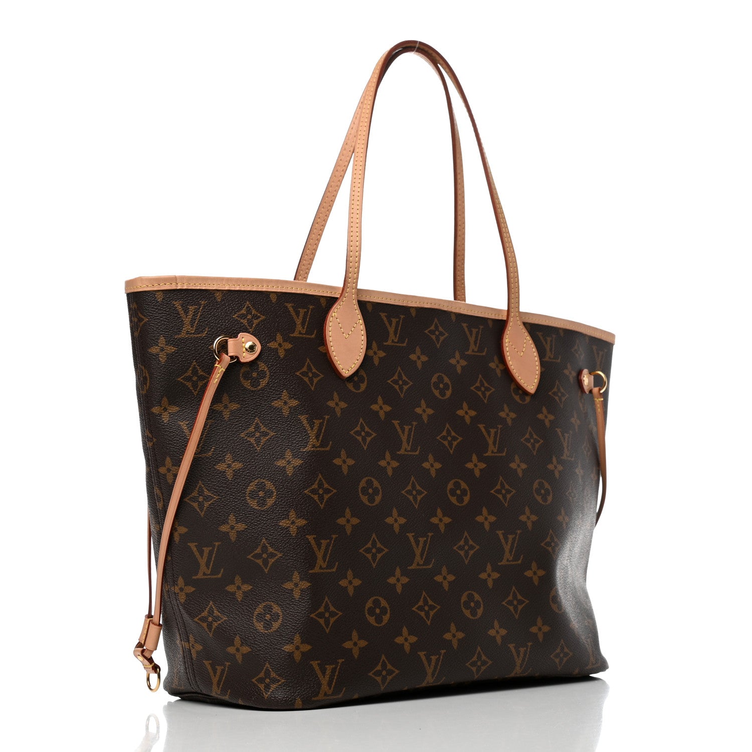 Louis Vuitton Monogram Neo Neverfull MM Pivoine 2 of 4