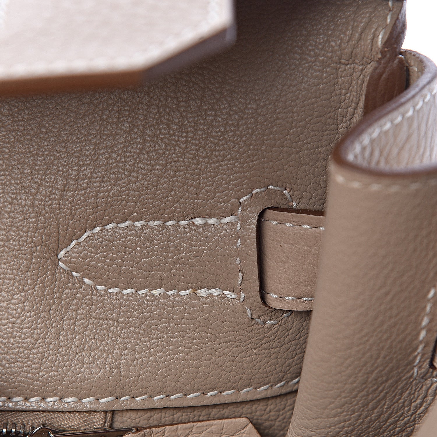 Hermes Togo Birkin 35 Argile 13 of 30