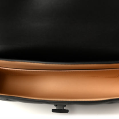 Moynat Lambskin Quilted Gabrielle Clutch Black 5 of 10