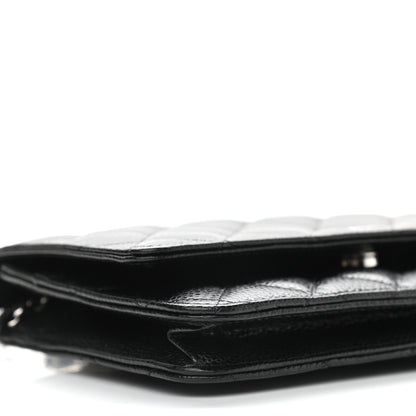 Chanel Caviar Quilted Wallet On Chain WOC Black 9 of 10