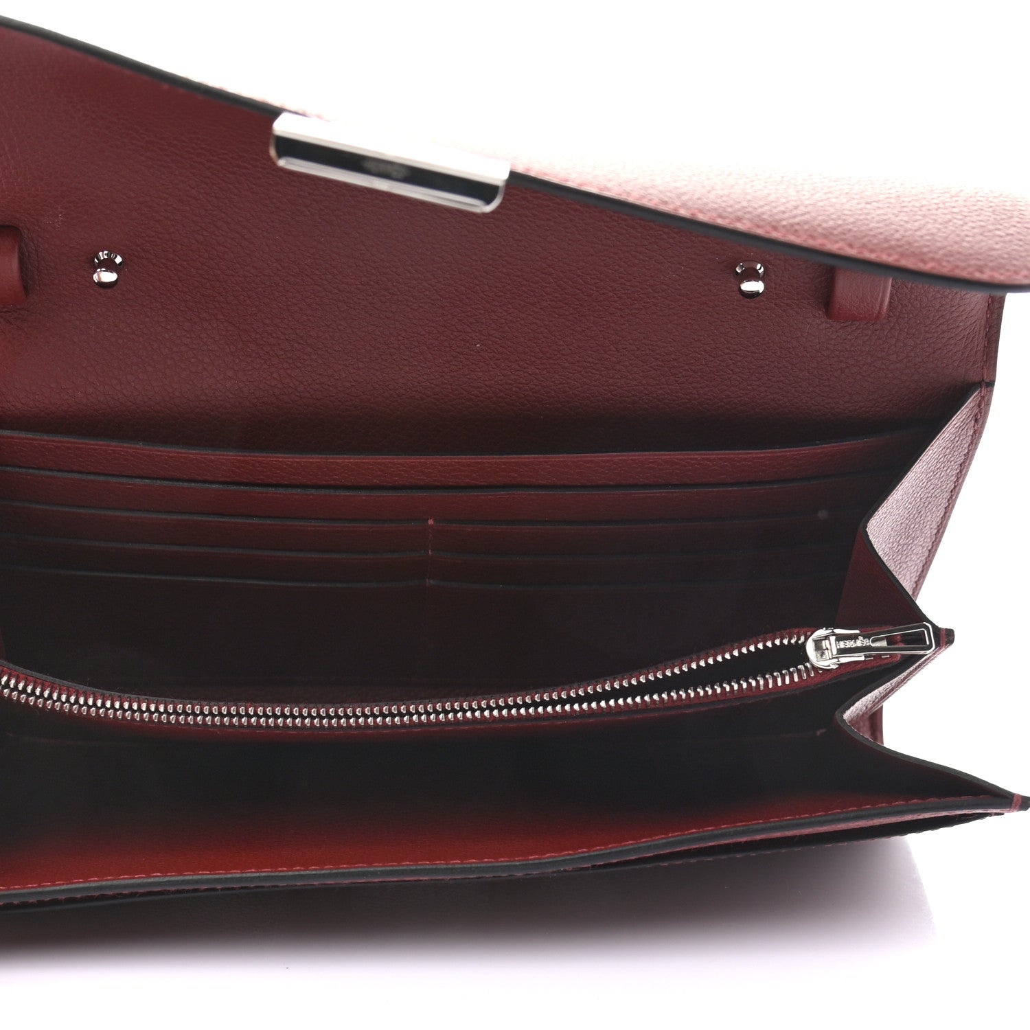 Hermes Evercolor Constance Wallet To Go Rouge H 5 of 6