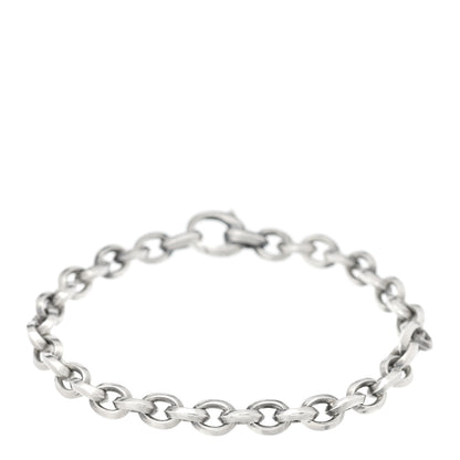 David Yurman Sterling Silver Knife Edge Link Bracelet 1 of 4