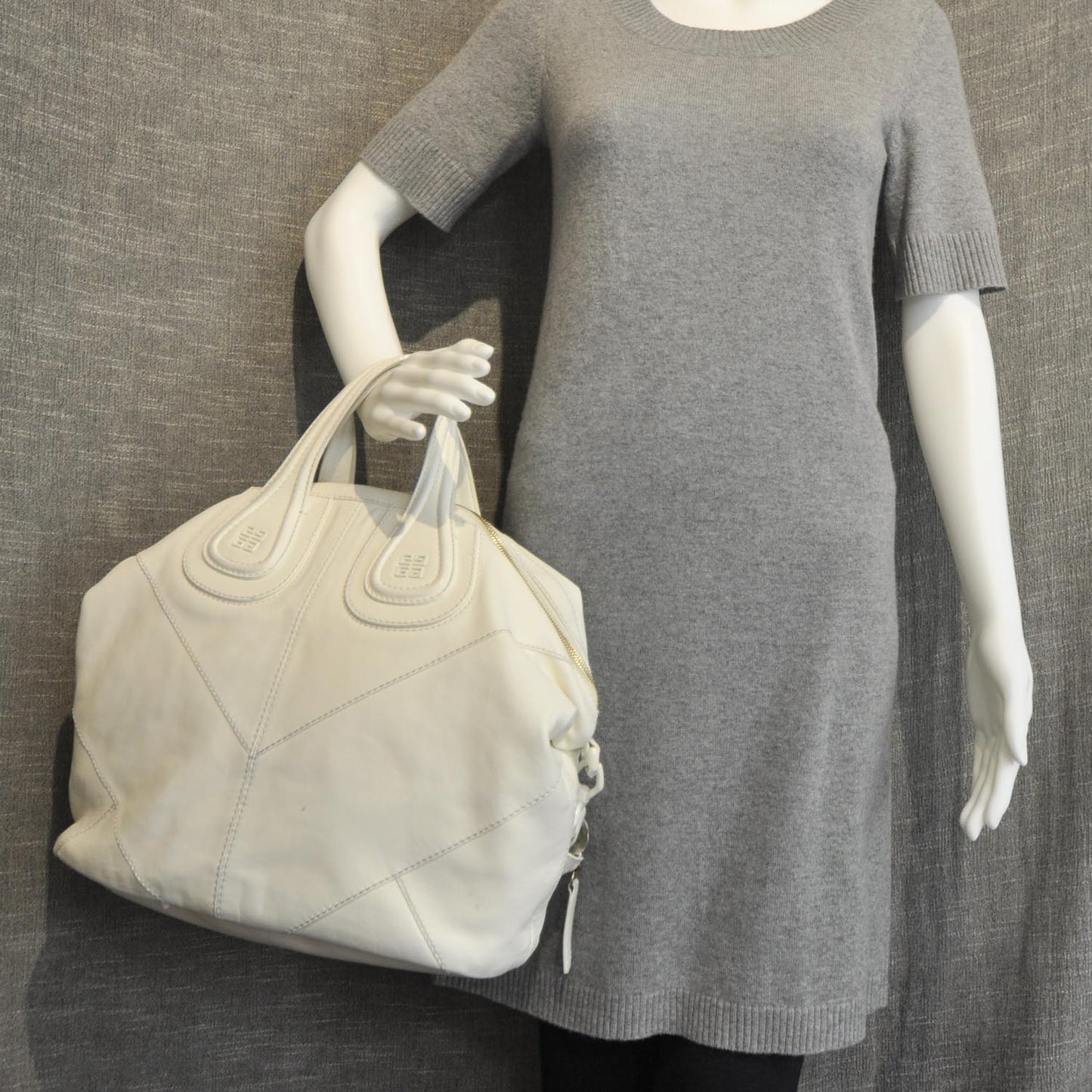 Leather Nightingale White