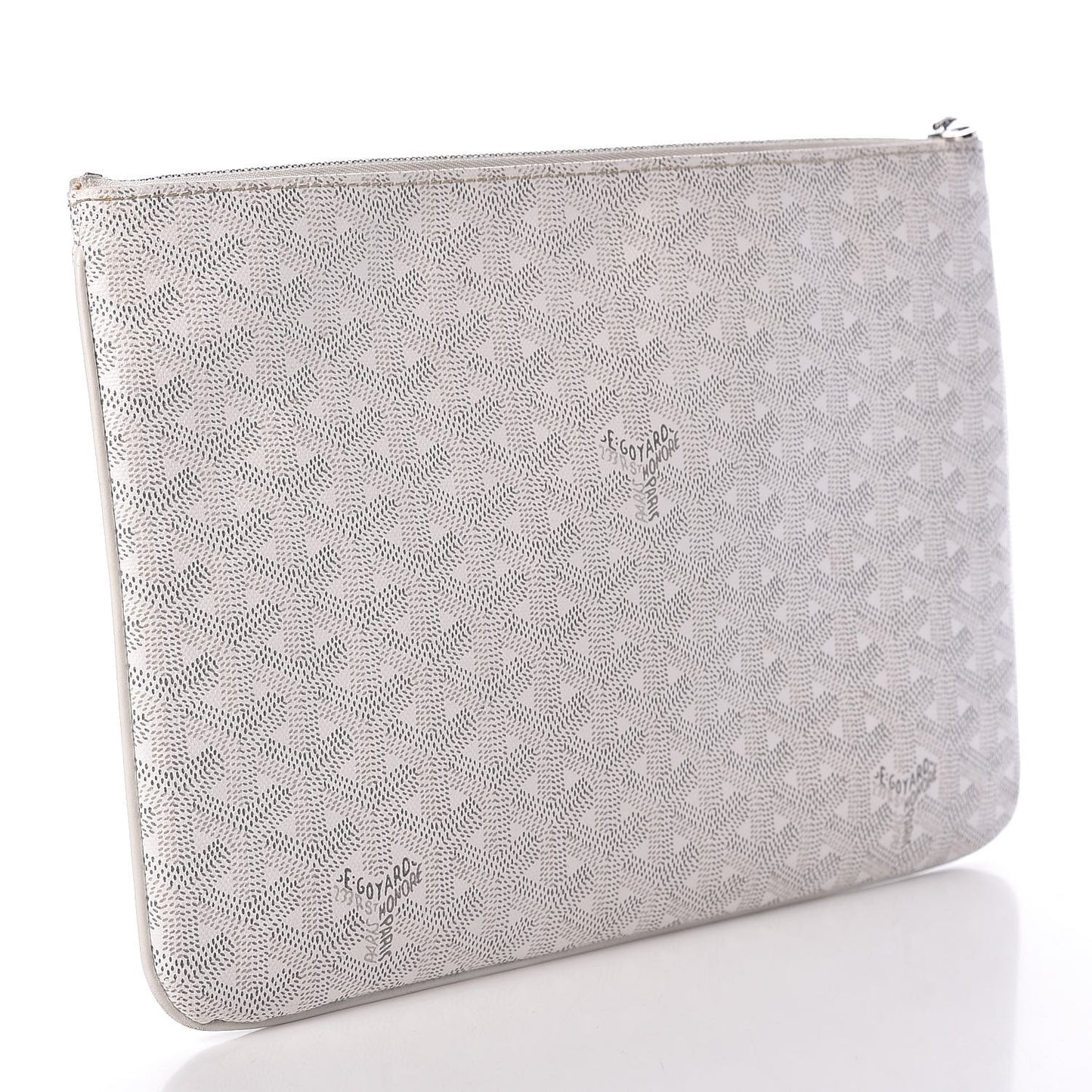 Goyardine Senat Pochette MM White