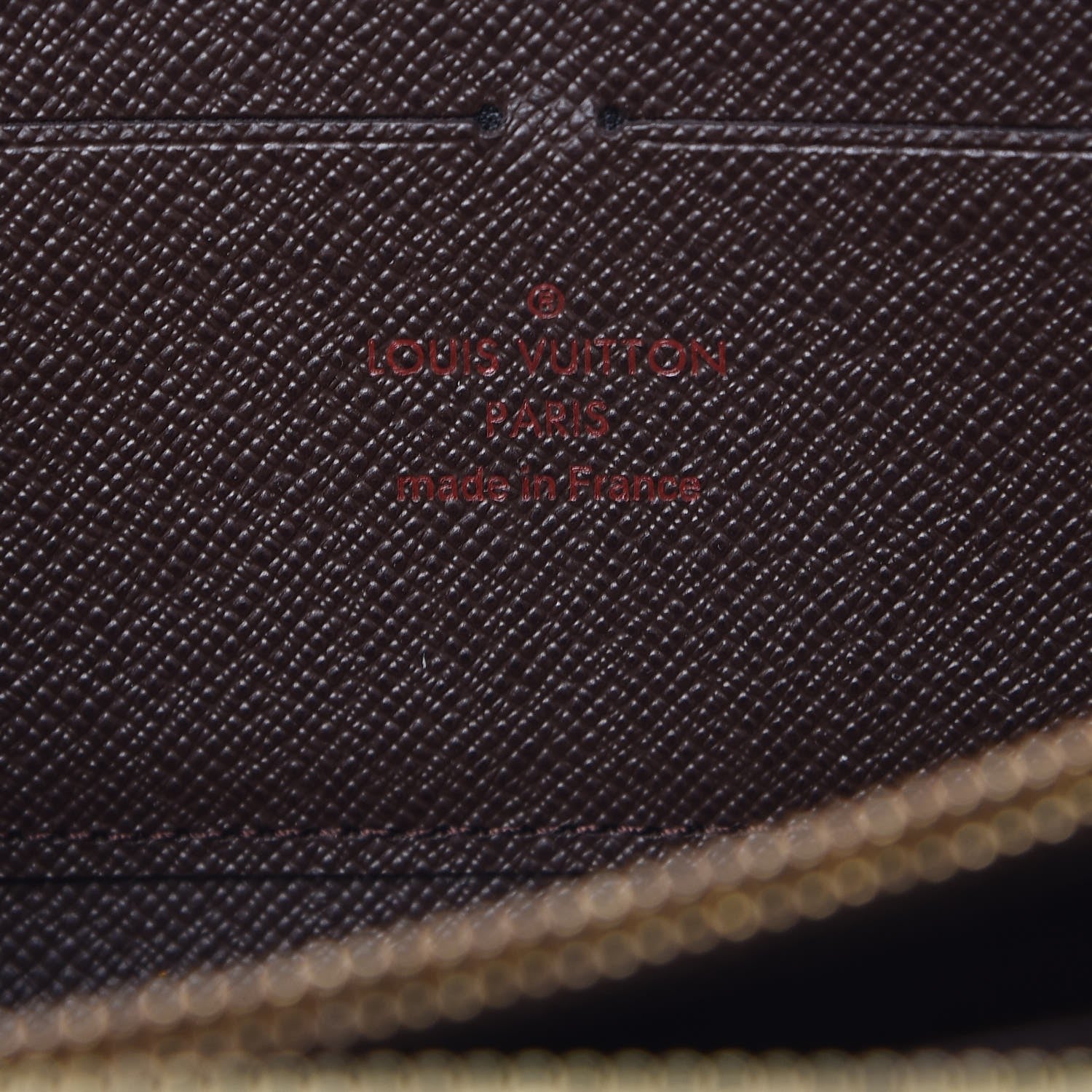 Louis Vuitton Damier Ebene Zippy Wallet 6 of 7