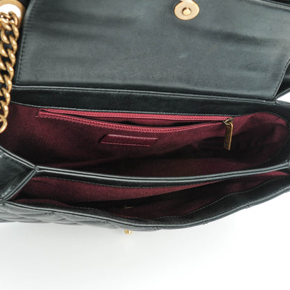 Chanel Calfskin Quilted Large Perfect Edge Flap Black 5 of 8