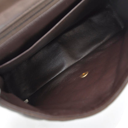 Chanel Lambskin Jumbo Single Flap Brown 6 of 10