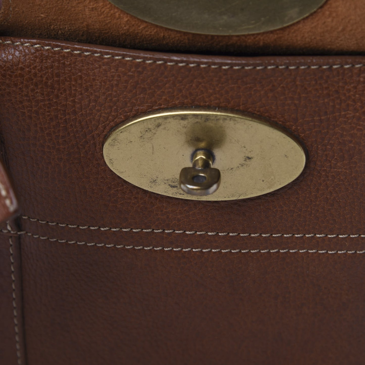 Classic Grain Calfskin Bayswater Oak