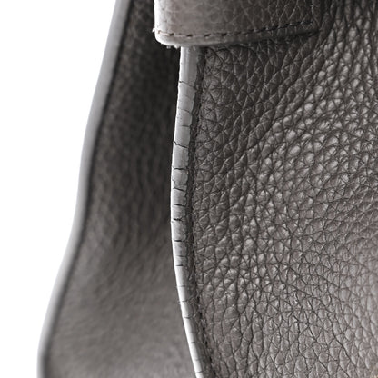 Saint Laurent Grained Calfskin Baby Sac De Jour Souple Asphalt 16 of 19