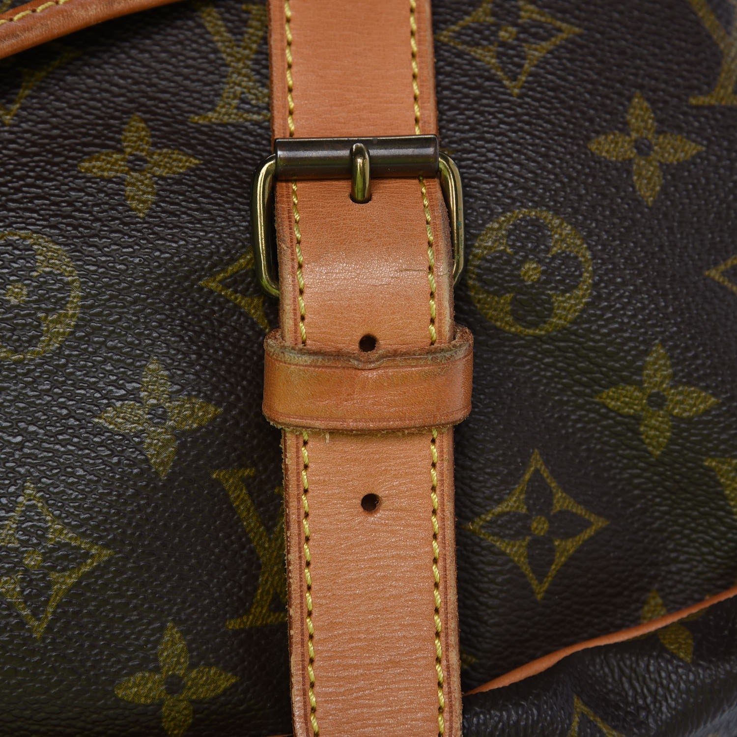 Louis Vuitton Monogram Saumur 43 9 of 15