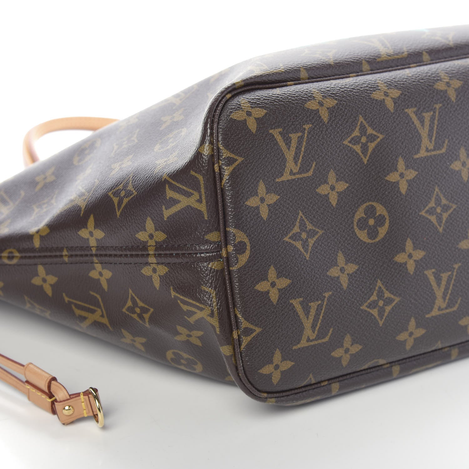 Louis Vuitton Monogram V Neverfull MM Turquoise 6 of 10