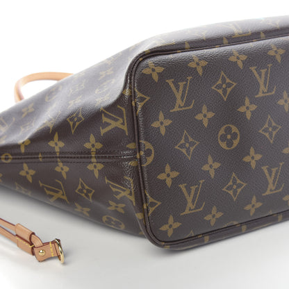 Louis Vuitton Monogram V Neverfull MM Turquoise 6 of 10