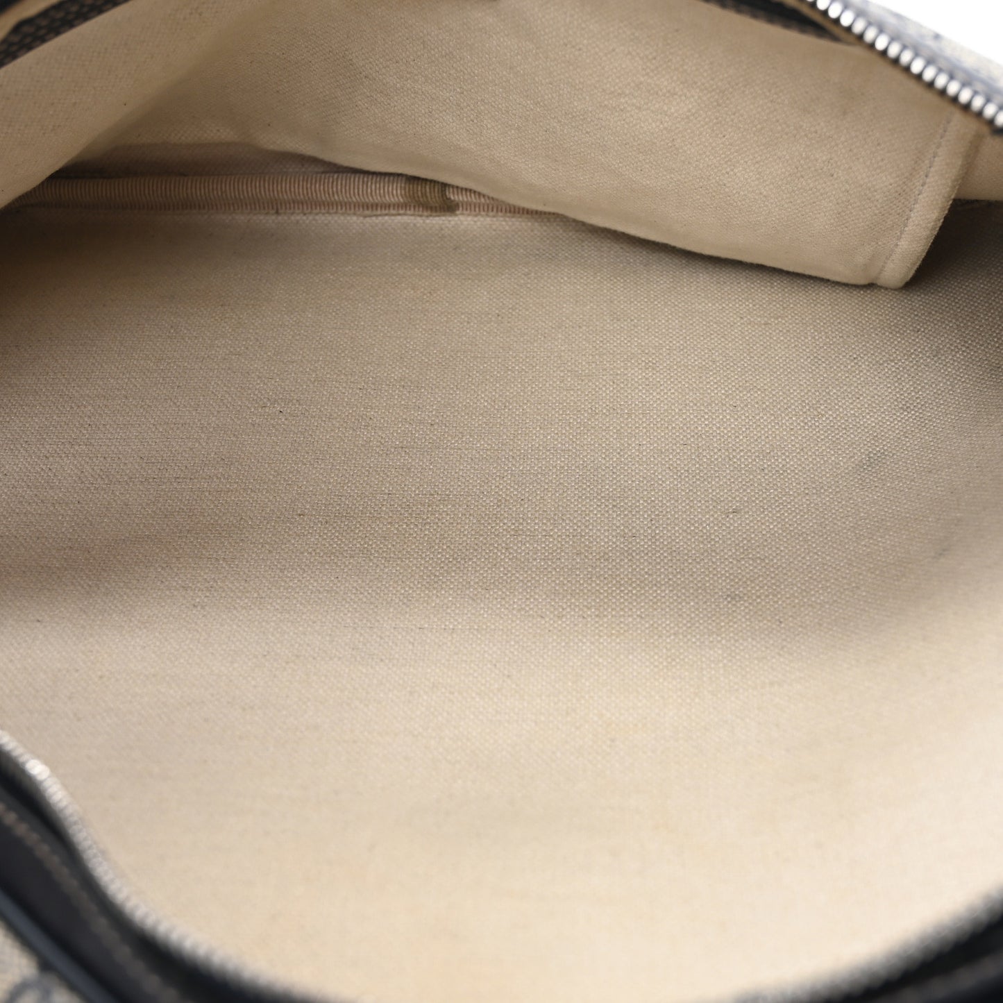 GG Plus Monogram Belt Bag Navy