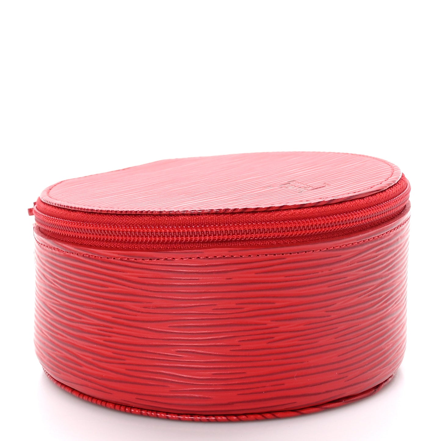 Epi Ecrin Bijoux 12cm Jewelry Box Case Rouge