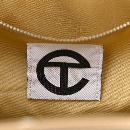 Telfar Vegan Leather Medium Shopping Bag Cream 6 of 10