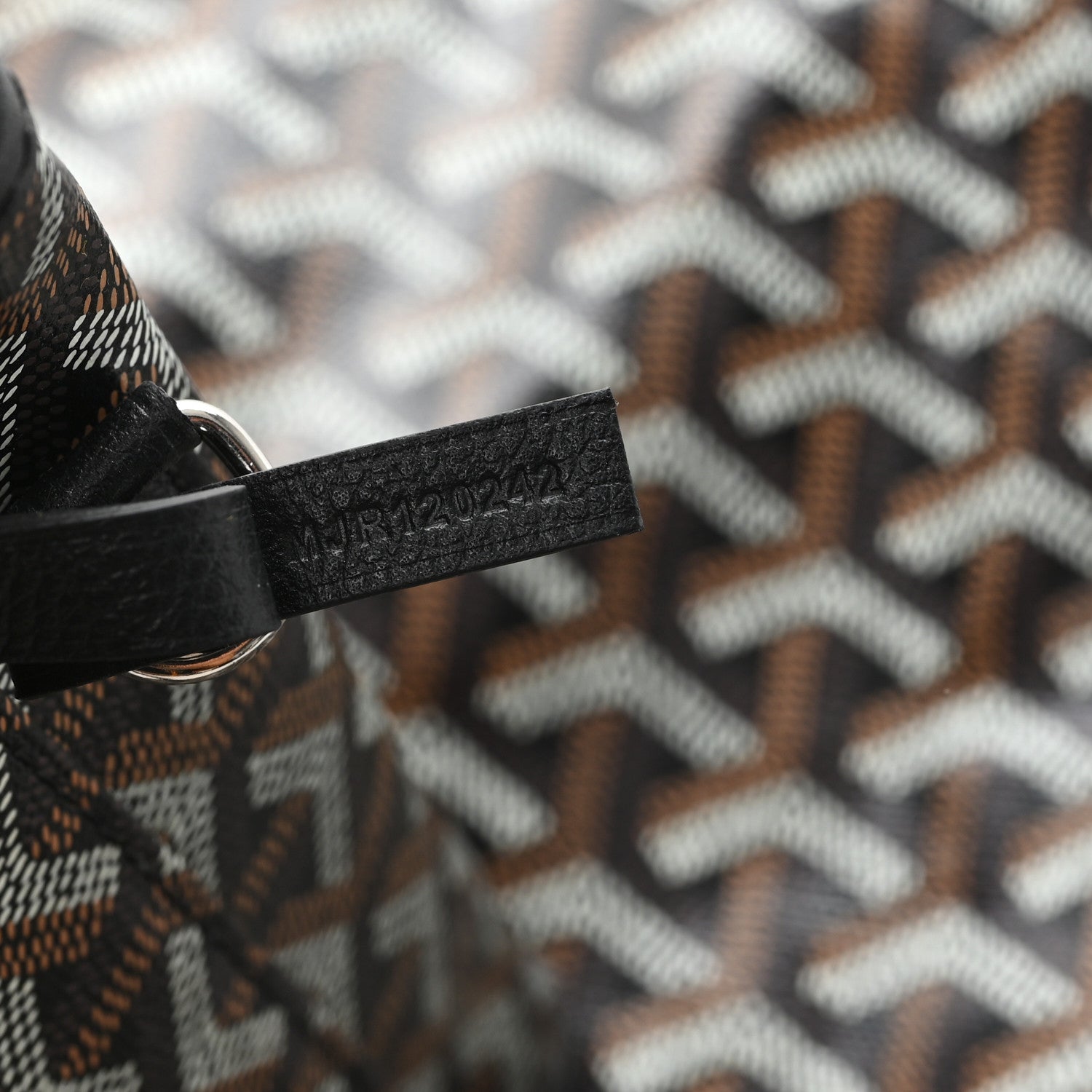 Goyard Goyardine Saint Louis GM Black 7 of 10
