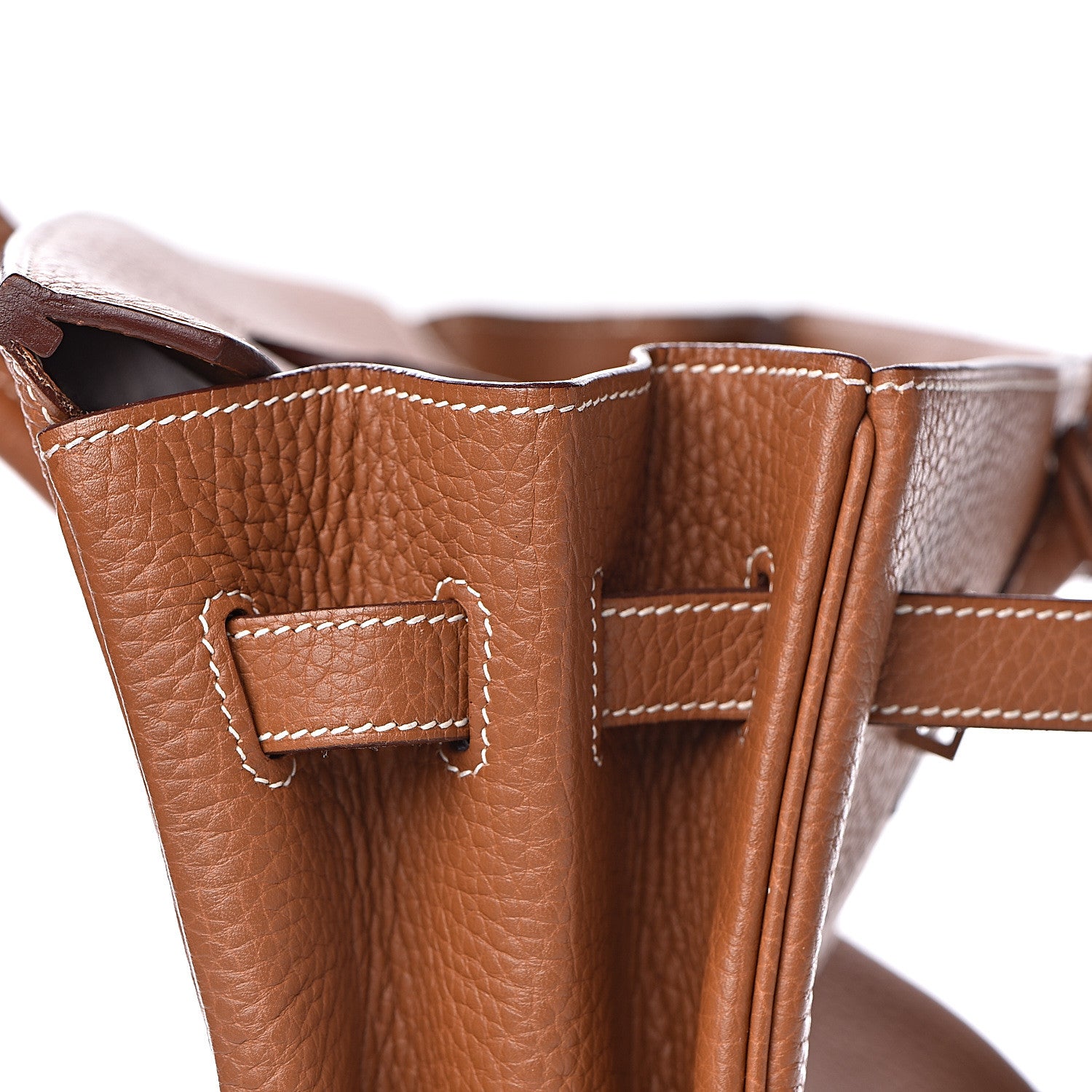 Hermes Taurillon Clemence Birkin 35 Gold 23 of 45