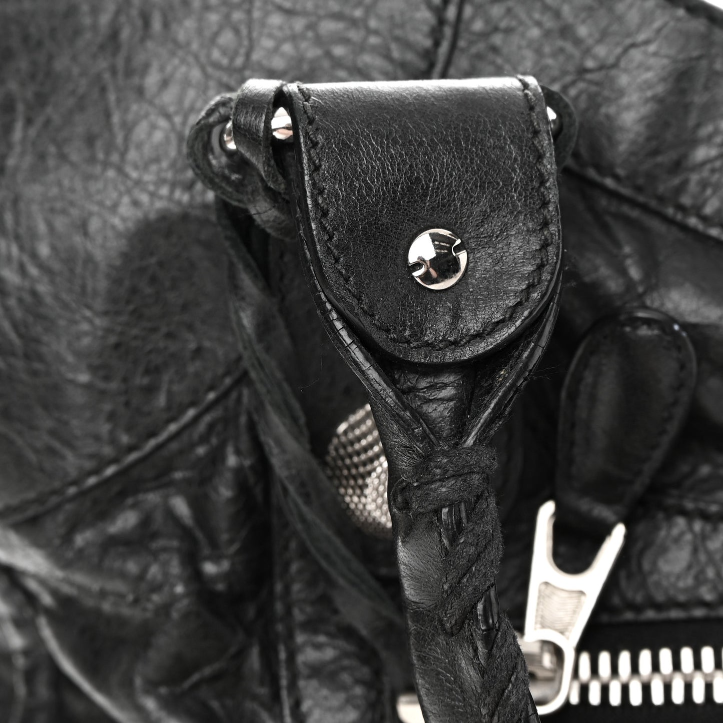 Agneau Giant 21 Silver Hardware City Black