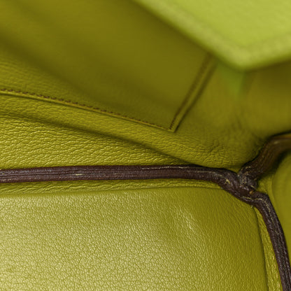 Hermes Togo Birkin 35 Vert Anis 11 of 24