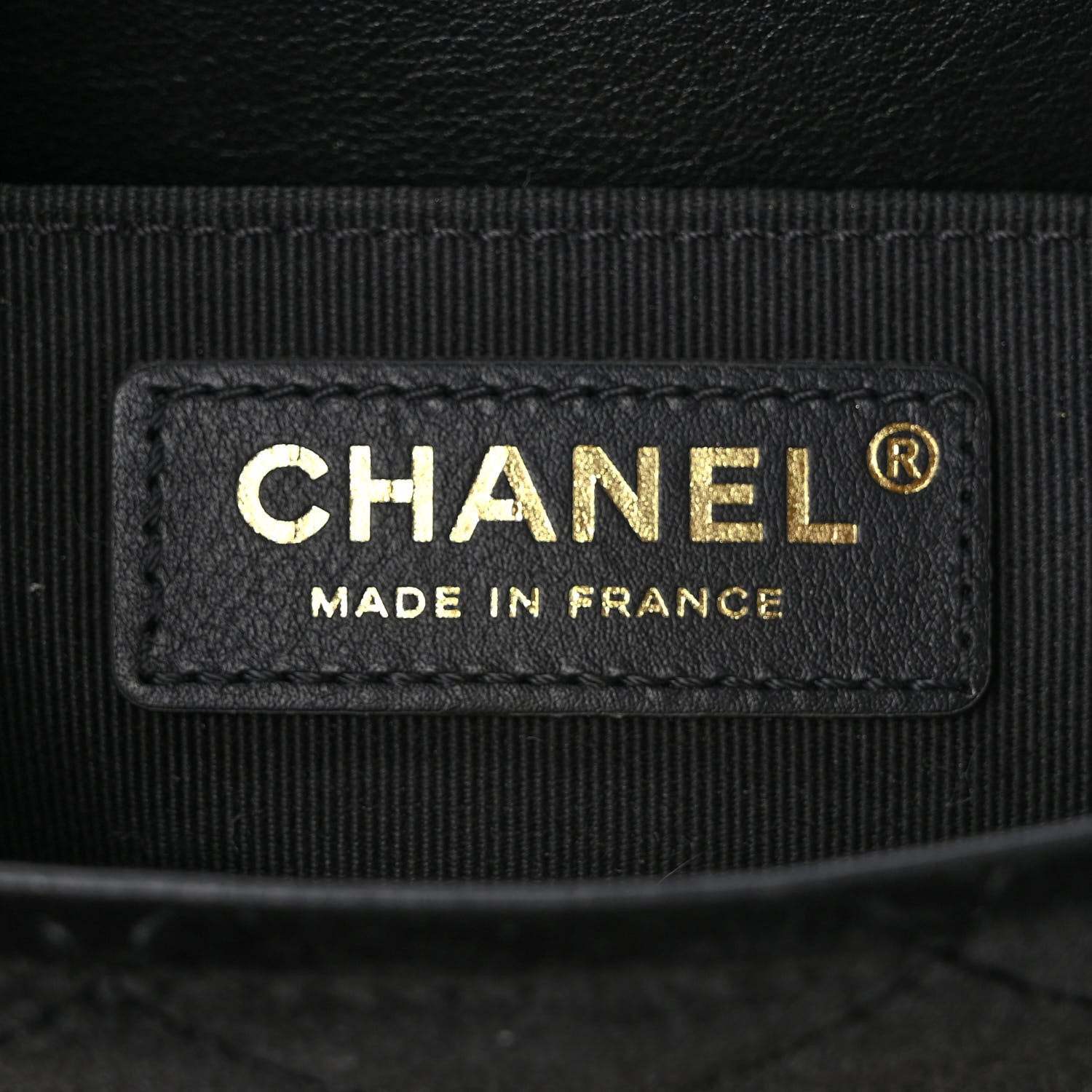 Chanel Velvet Quilted Mini Place Vendome Flap Black White 6 of 12