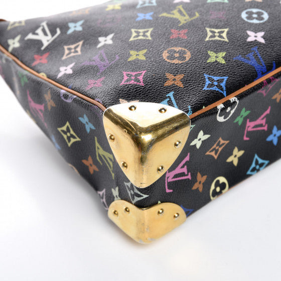 Monogram Multicolor Boulogne Black